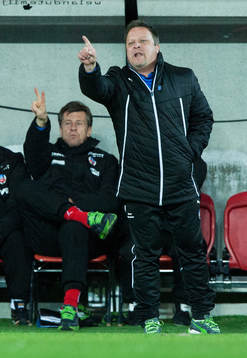 Roar Hansen, tränare, Helsingborg