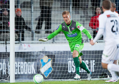 Pär Hansson, målvakt, Helsingborg