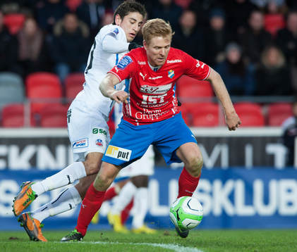 Josef Elvby, Öster och Alejandre Bedoya, Helsingborg