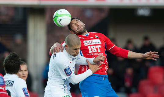 Juan Robledo, Öster och Robin Simovic, Helsingborg