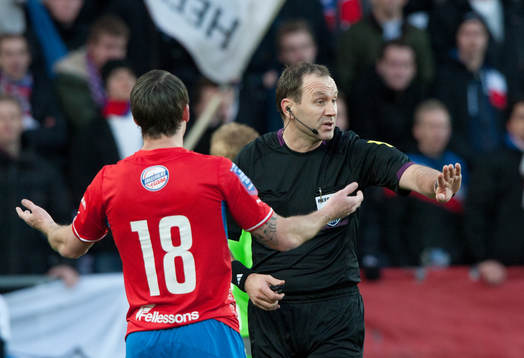 Jonas Eriksson, domare