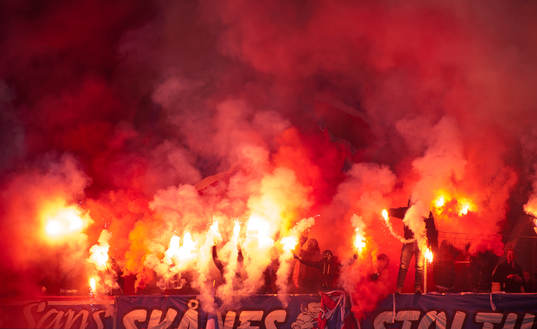 Bengaler som kostar Helsingborg, bengaler eldas på