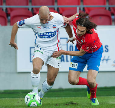 Mattias Lindström, Helsingborg och Vlado Zlojutro, Öster