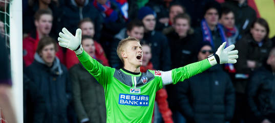 Pär Hansson, målvakt, Helsingborg