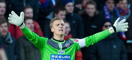 Pär Hansson, målvakt, Helsingborg