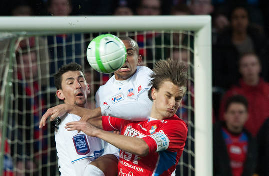 Loret Sadiku och Walid Atta, Helsingborg mot Månz