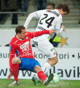 Erlend Hanstveit, Helsingborg och Kenny Pavey, Öster