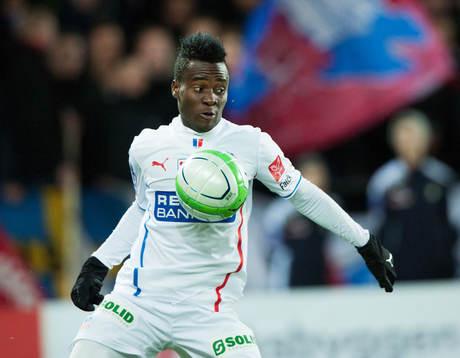 David Accam, Helsingborg