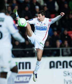 Loret Sadiku, Helsingborg, hög spark
