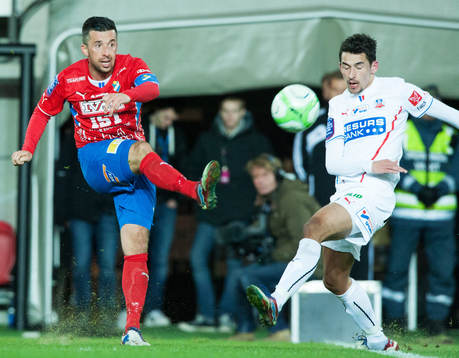 Denis Velic, Öster och Loret Sadiku, helsingborg