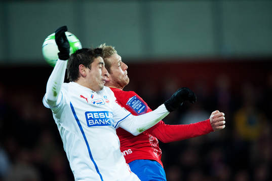 Nickduell, Alejandro Bedoya, Helsingborg och Stefan
