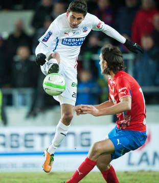 Alejandro Bedoya, Helsingborg