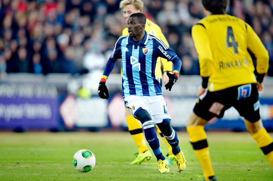 Yussif Chibsah, Djurgården med boll