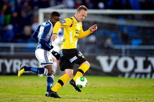 Daniel Amartey, Djurgården jagar Markus Ekenberg, Mjällby