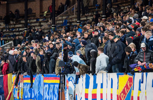 Matchen bryts och kommer inte spelas klart