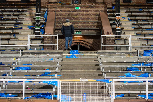 Matchen bryts och kommer inte spelas klart