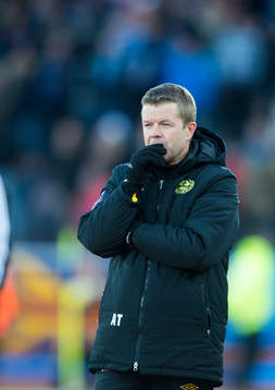 Anders Torstensson, tränare Mjällby
