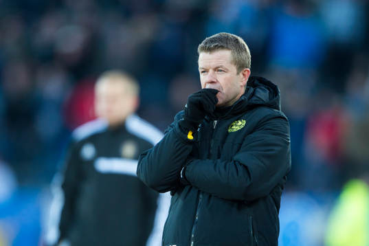 Anders Torstensson, tränare Mjällby