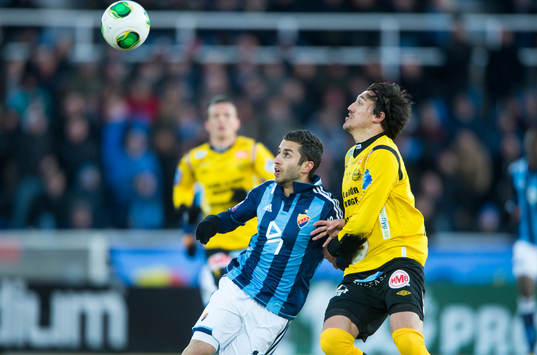 Nahir Oyal, Djurgården. och Daniel Ivanovski, Mjällby