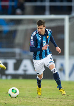 Luis Solignac, Djurgården