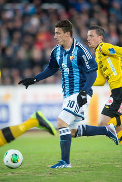 Erton Fejzullahu, Djurgården