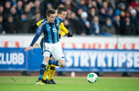 Luis Solignac, Djurgården och Kristian Hayes, Mjällby