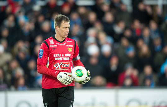 Mattias Asper, målvakt Mjällby