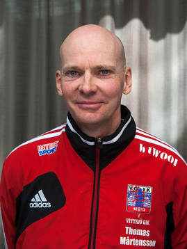 Thomas Mårtensson, tränare Vittsjö