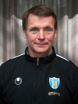 Torbjörn Nilsson, tränare Kopparbergs/Göteborg