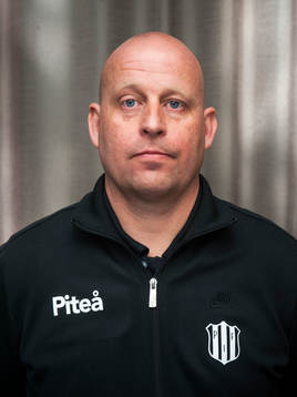 Stellan Carlsson, tränare Piteå