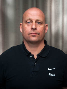Stellan Carlsson, tränare Piteå