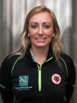 Elisabet Gunnarsdottir, tränare Kristianstad