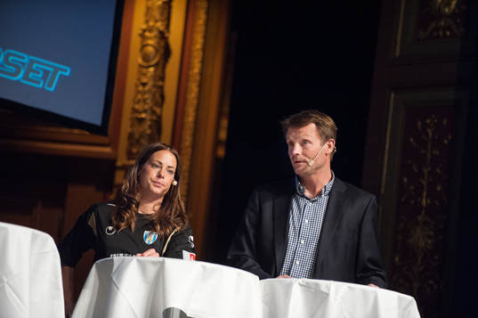 Johanna Almgren, Kopparbergs/Göteborg FC och Torbjörn