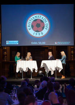 Hanna Marklund, Anna Brolin, Elisabet Gunnarsdottir,