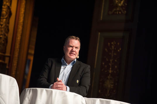 Karl-Erik Nilsson, ordförande Svenska Fotbollförbundet