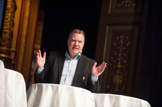 Karl-Erik Nilsson, ordförande Svenska Fotbollförbundet