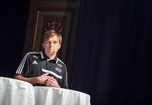 Tony Gustavsson, tränare Tyresö