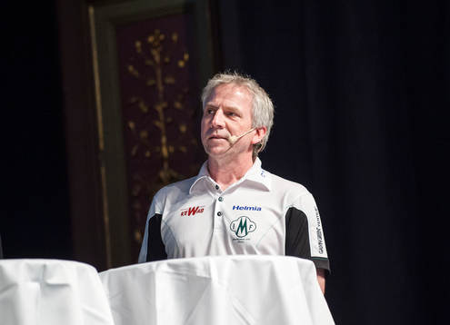 Stefan Johansson, Mallbackens IF