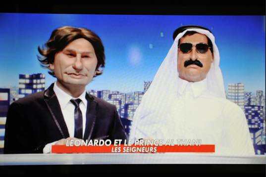 LEONARDO / Prince Al Thani  - 09.04.2013 - Illustration des