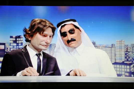 LEONARDO / Prince Al Thani  - 09.04.2013 - Illustration des