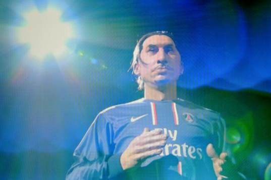 Zlatan IBRAHIMOVIC- 09.04.2013 - Illustration des Guignols