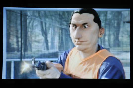 Zlatan IBRAHIMOVIC- 09.04.2013 - Illustration des Guignols