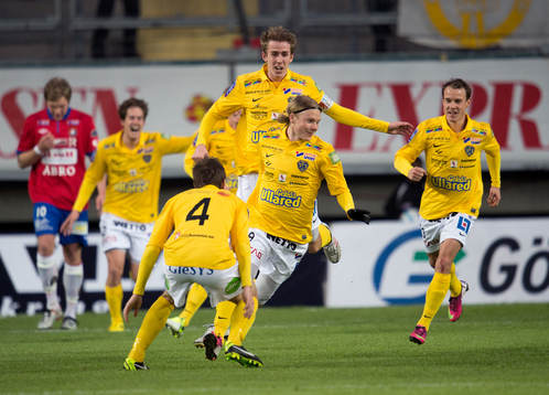 Bläddra bland fler bilder av Fotboll, Superettan, Örgryte - Falkenberg