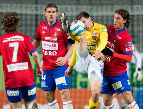 Stefan Rodevåg, Falkenberg. David Leinar, Jonathan Azulay,
