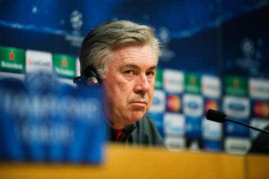 Fotboll, Champions League, presskonferens