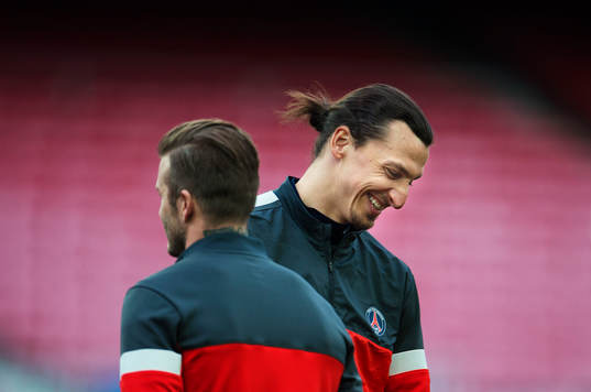 Fotboll, Champions League, träning