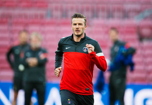 Fotboll, Champions League, träning