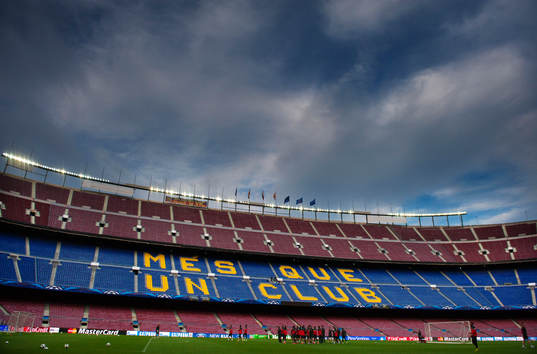 Fotboll, Champions League, träning