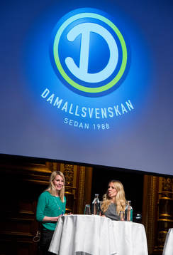 Hanna Marklund och Anna Brolin