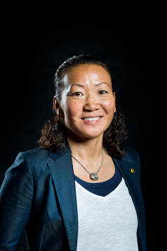 Jenny Palmqvist, domare